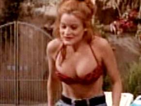 Laura LeightonSexy in Melrose Place