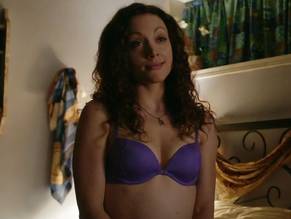 Leah GibsonSexy in The Returned