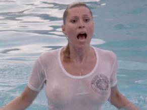 Leslie EasterbrookSexy in Police Academy 4
