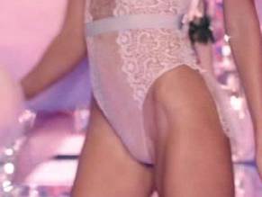 Lily AldridgeSexy in The Victoria's Secret Fashion Show 2014