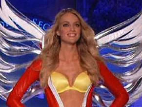 Lindsay EllingsonSexy in The Victoria's Secret Fashion Show 2011