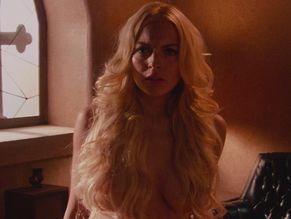 Lindsay LohanSexy in Machete