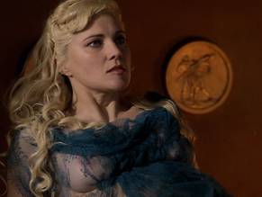 Lucy LawlessSexy in Spartacus