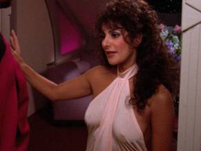 Marina SirtisSexy in Star Trek: The Next Generation