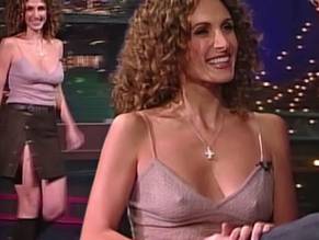 Melina KanakaredesSexy in Late Show with David Letterman