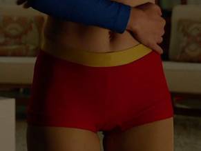 Melissa BenoistSexy in Supergirl