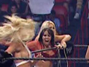 Michelle McCoolSexy in WWE Survivor Series 2007
