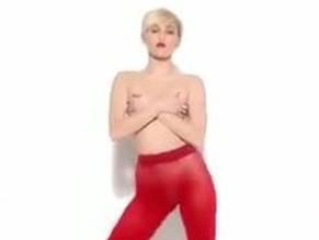 Miley CyrusSexy in Rock Your Legs
