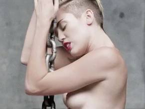 Miley CyrusSexy in Wrecking Ball