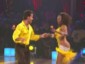 Monique ColemanSexy in Dancing with the Stars