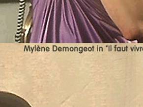 Mylene DemongeotSexy in Il faut vivre dangereusement