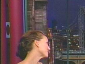 Natalie PortmanSexy in Late Show with David Letterman