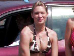 Natasha NielsenSexy in Bikini Bloodbath Car Wash