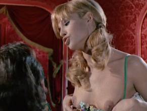 Nathalie DelonSexy in Bluebeard