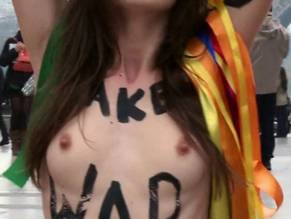 Oxana ShachkoSexy in I am Femen