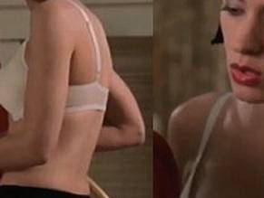 Paget Brewster Underwear Scene In My Big Fat Independent Movie Aznude