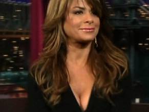 Paula AbdulSexy in Late Show with David Letterman