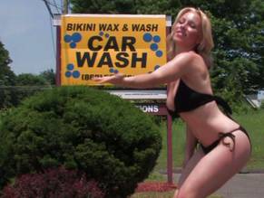 Rachael RobbinsSexy in Bikini Bloodbath Car Wash