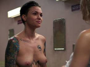 Ruby RoseSexy in Orange is the New Black