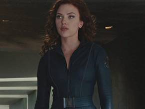 Scarlett JohanssonSexy in Iron Man 2
