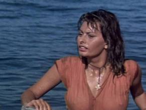 Sophia LorenSexy in Boy on a Dolphin
