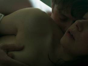 Tatiana MaslanySexy in Two Lovers and a Bear