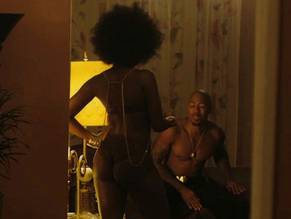 Teyonah ParrisSexy in Chi-Raq