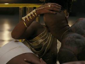 Teyonah ParrisSexy in Chi-Raq