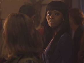 Teyonah ParrisSexy in Dear White People
