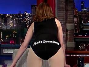 Tina FeySexy in Late Show with David Letterman