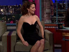 Tina FeySexy in Late Show with David Letterman