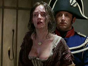 Uma ThurmanSexy in Les miserables