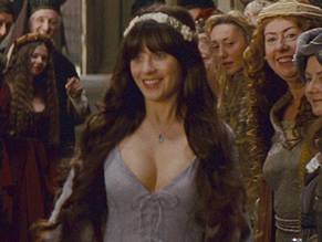 Zooey DeschanelSexy in Your Highness