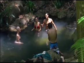 JESSICA JANE CLEMENT NUDE/SEXY SCENE IN I'M A CELEBRITY, GET ME OUT OF HERE!