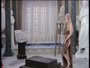OLGA SCHOBEROVA in LE CALDE NOTTI DI POPPEA (1969)
