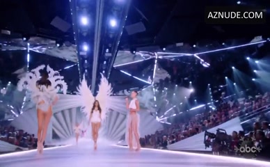 BELLA HADID in The Victoria'S Secret Fashion Show 2018