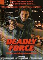 DEADLY FORCE NUDE SCENES