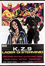 KZ9 - LAGER DI STERMINIO NUDE SCENES