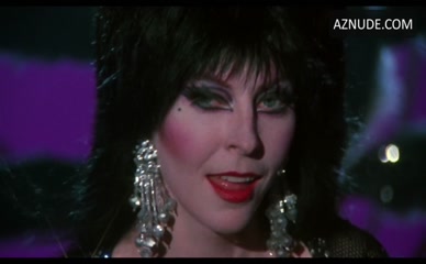 ELVIRA in Elvira, Mistress Of The Dark