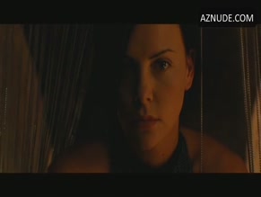 CHARLIZE THERON NUDE/SEXY SCENE IN AEON FLUX