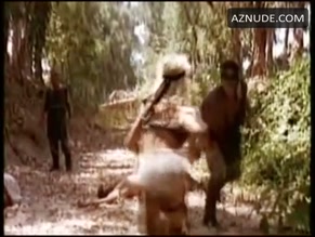 CHRISTINE LYDON NUDE/SEXY SCENE IN AMAZON WARRIOR