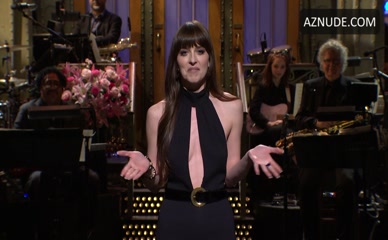 DAKOTA JOHNSON in Saturday Night Live