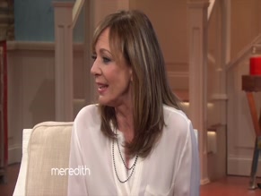 MEREDITH VIEIRA NUDE/SEXY SCENE IN THE MEREDITH VIEIRA SHOW