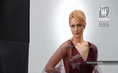VIKTORIYA ISAKOVA in Viktoriya Isakova Sexy Photoshoot For World Fashion Channel