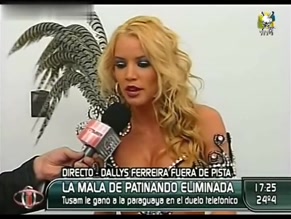 DALLYS FERREIRA in INTRUSOS EN EL ESPECTACULO(2001)