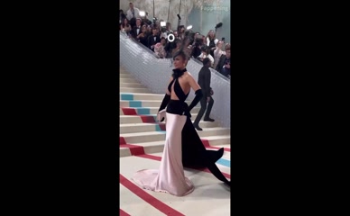JENNIFER LOPEZ in Jennifer Lopez Sizzles In Sexy Outfit At 2023 Met Gala In Nyc
