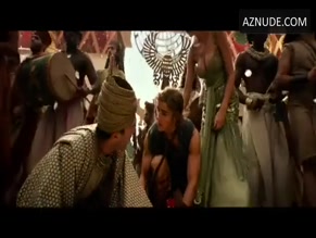 EMMA BOOTH NUDE/SEXY SCENE IN GODS OF EGYPT