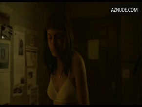 EMMA CORRIN NUDE/SEXY SCENE IN A MURDER AT THE END OF THE WORLD