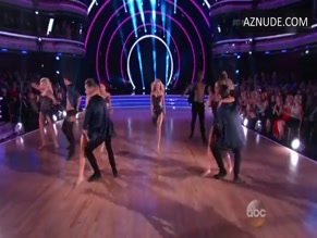 EMMA SLATER NUDE/SEXY SCENE IN DANCING WITH THE STARS