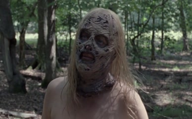 SAMANTHA MORTON in The Walking Dead